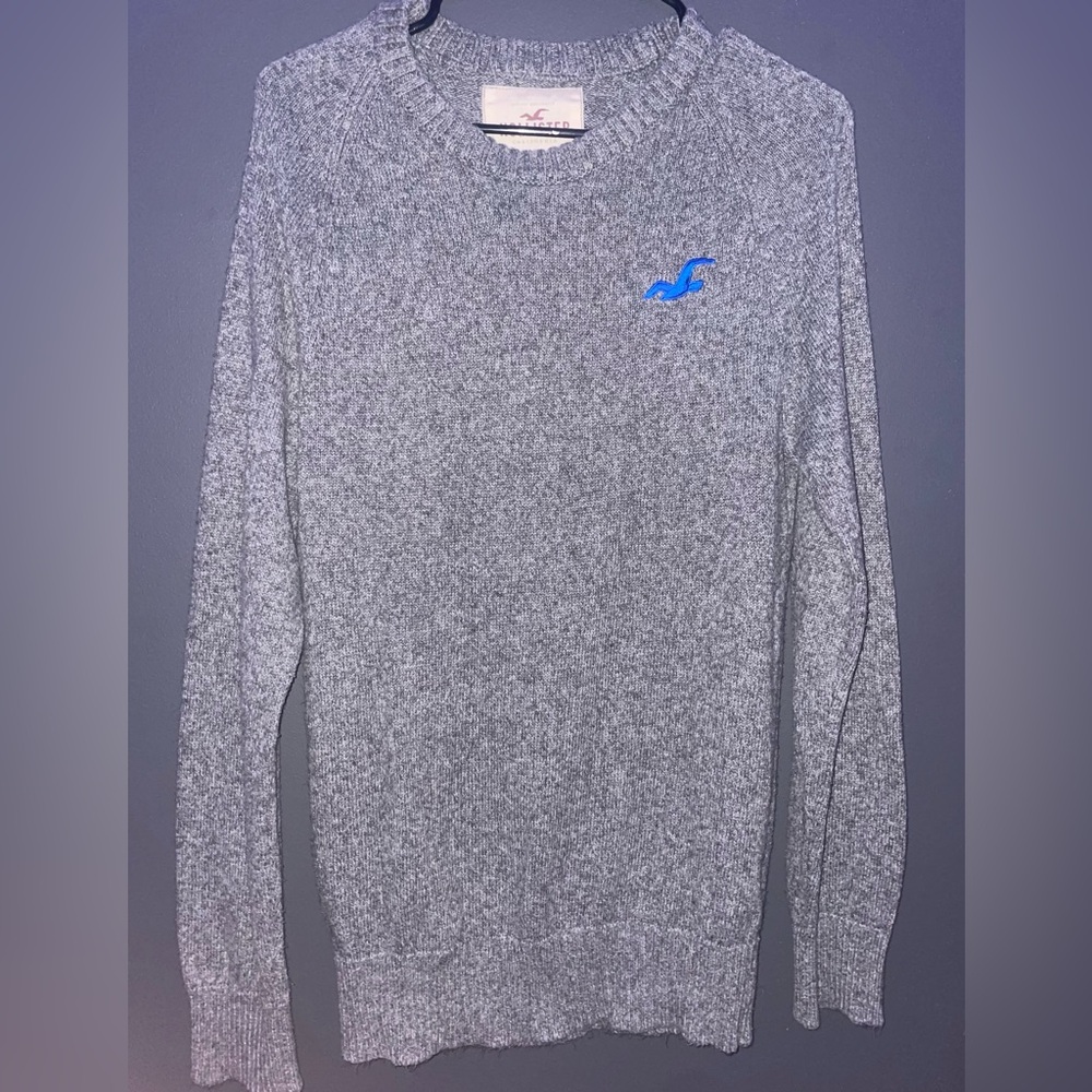 Gray Hollister Sweater
